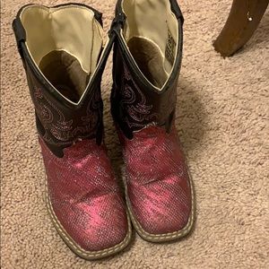 Old West Glitter boots